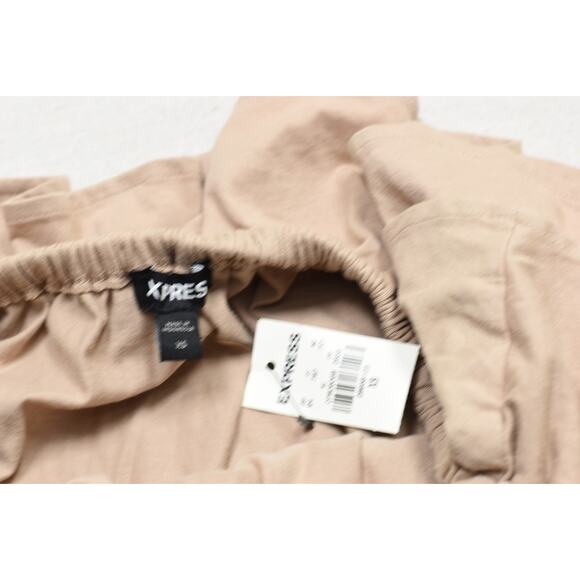 Express Dress Womens XS Off Shoulder Ruffle Sleeve Casual Summer - Picture 7 of 8
